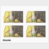 Ägyptische Fakten: Geheimnisse der Pharaonen Rechteckiger Aufkleber (Blatt)