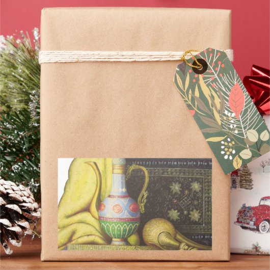 Ägyptische Fakten: Geheimnisse der Pharaonen Rechteckiger Aufkleber (Feiertag)