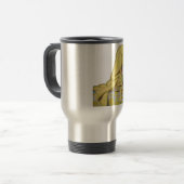 Ägyptische Fakten: Geheimnisse der Pharaonen Reisebecher (Vorderseite Links)