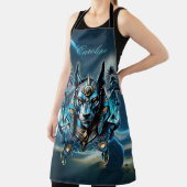 Ägyptische Fantasiefigur. Schürze (InSitu)