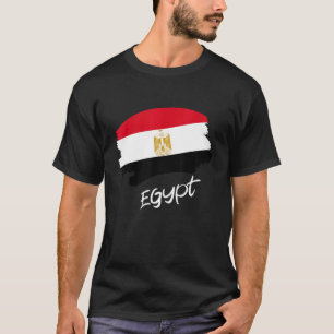 Ägyptische Flagge Ägypten T-Shirt