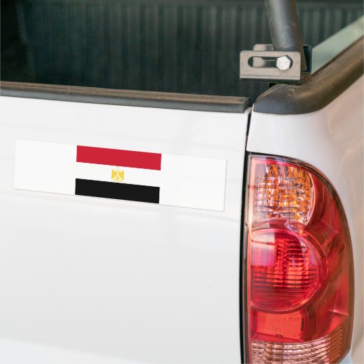 Ägyptische Flagge Autoaufkleber (Auf Lkw)