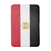 Ägyptische Flagge Badematte (Vorderseite Vertikal)