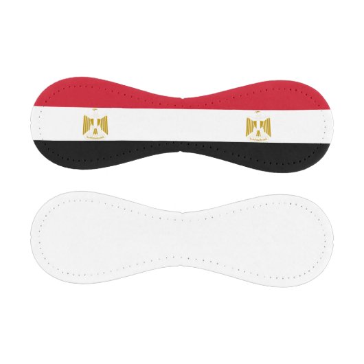 Ägyptische Flagge Baseball (Paneele)