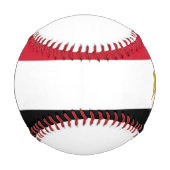 Ägyptische Flagge Baseball (Vorderseite)