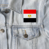 ägyptische Flagge Button (Beispiel)