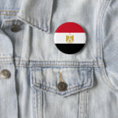 ägyptische Flagge Button (Beispiel)