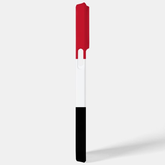 Ägyptische Flagge Case-Mate iPhone Hülle (Rückseite / Rechts)