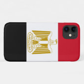 Ägyptische Flagge Case-Mate iPhone Hülle (Rückseite (Horizontal))