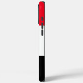 ägyptische Flagge Case-Mate iPhone Hülle (Rückseite / Links)