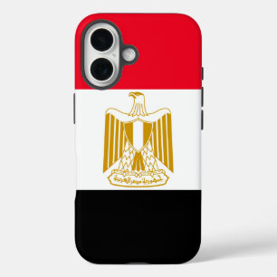 ägyptische Flagge iPhone 16 Hülle