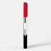 ägyptische Flagge Case-Mate iPhone Hülle (Rückseite / Rechts)