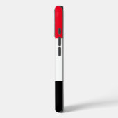 ägyptische Flagge Case-Mate iPhone Hülle (Rückseite / Links)