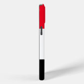 ägyptische Flagge Case-Mate iPhone Hülle (Rückseite / Rechts)