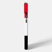 ägyptische Flagge Case-Mate iPhone Hülle (Rückseite / Links)