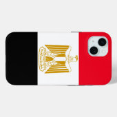 ägyptische Flagge Case-Mate iPhone Hülle (Rückseite (Horizontal))