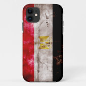 Ägyptische Flagge Case-Mate iPhone Hülle (Rückseite)