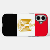 ägyptische Flagge Case-Mate iPhone Hülle (Rückseite (Horizontal))