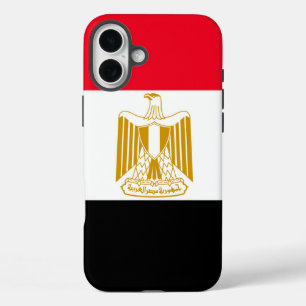 ägyptische Flagge iPhone 16 Plus Hülle