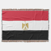 Ägyptische Flagge Decke (Vorderseite)