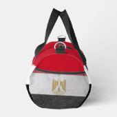 Ägyptische Flagge Duffle Bag (Rechts)