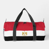Ägyptische Flagge Duffle Bag (Rückseite)