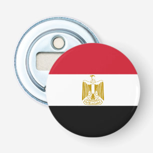 Ägyptische Flagge Flaschenöffner