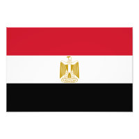 Ägyptische Flagge