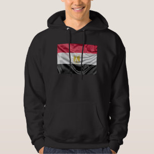 Ägyptische Flagge für stolze Ägypter Coole ägyptis Hoodie