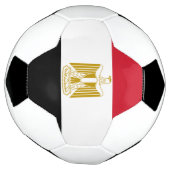 Ägyptische Flagge Fußball (Gedreht)