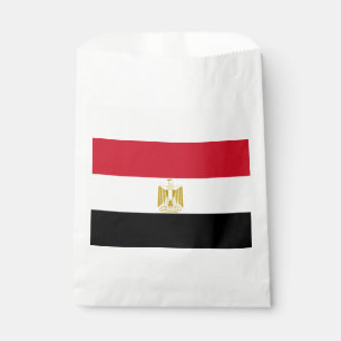 Ägyptische Flagge Geschenktütchen