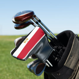 Ägyptische Flagge Golf Headcover