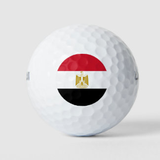 Ägyptische Flagge Golfball
