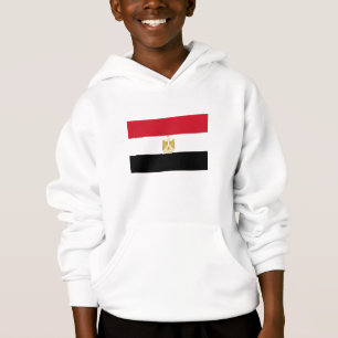 Ägyptische Flagge Hoodie