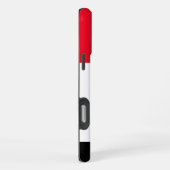 ägyptische Flagge iPhone Hülle (Rechte Seite)