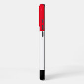 ägyptische Flagge iPhone Hülle (Linke Seite)