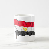 Ägyptische Flagge Kaffeetasse