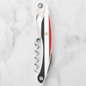 ägyptische Flagge Kellnermesser (Vorderseite)