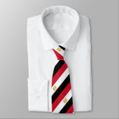 Ägyptische Flagge Krawatte (Gebunden)