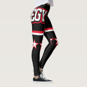 Ägyptische Flagge Leggings (Rechts)