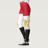Ägyptische Flagge Leggings (Links)