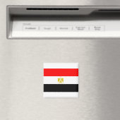 Ägyptische Flagge Magnet (In Situ (Geschirrspüler))