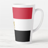 Ägyptische Flagge Milchtasse (Rechts)