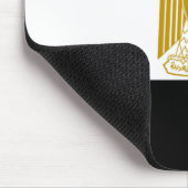 ägyptische Flagge Mousepad (Ecke)