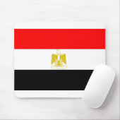 Ägyptische Flagge Mousepad (Mit Mouse)
