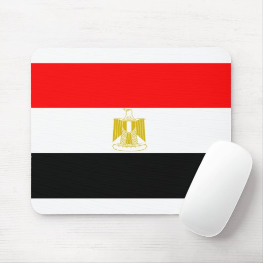 Ägyptische Flagge Mousepad (Mit Mouse)
