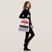 Ägyptische Flagge Personalisiert Tragetaschen Mit Langen Trägern (Am Model)