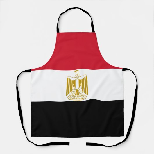 Ägyptische Flagge Schürze (Vorderseite)