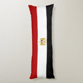 Ägyptische Flagge Seitenschläferkissen (Rückseite (Vertikal))
