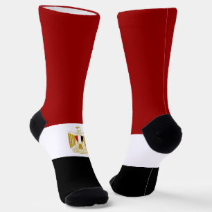 ägyptische Flagge Socken